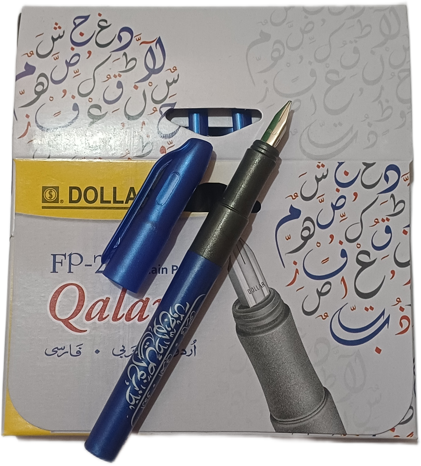 Dollar Qalam Fountain Pen FP-2 Box of 10 PC's