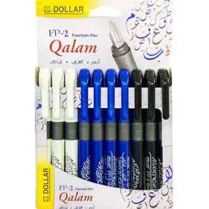 Dollar Qalam Fountain Pen FP-2 Box of 10 PC's